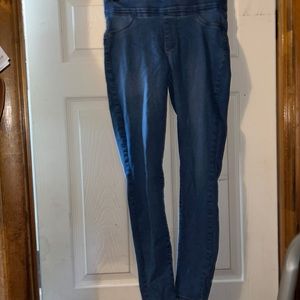 Size 5 super skinny blue jeans